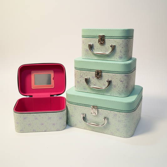 3PC Mint Green Open