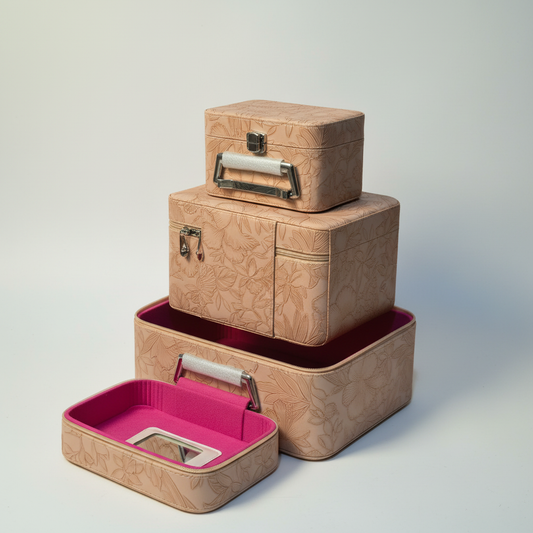 Open Box Pink Interior